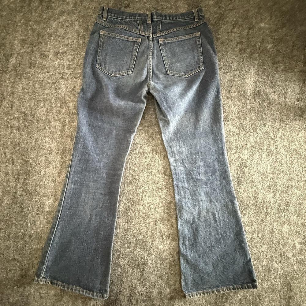 VTG Marithe Francois Girbaud Womens Jeans 29x30 Y2K Low Rise Flare Bootcut Tag - Picture 3 of 8